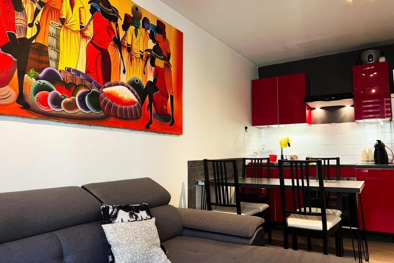 #El The Duplex In The Heart Of Vizille Appartement Buitenkant foto