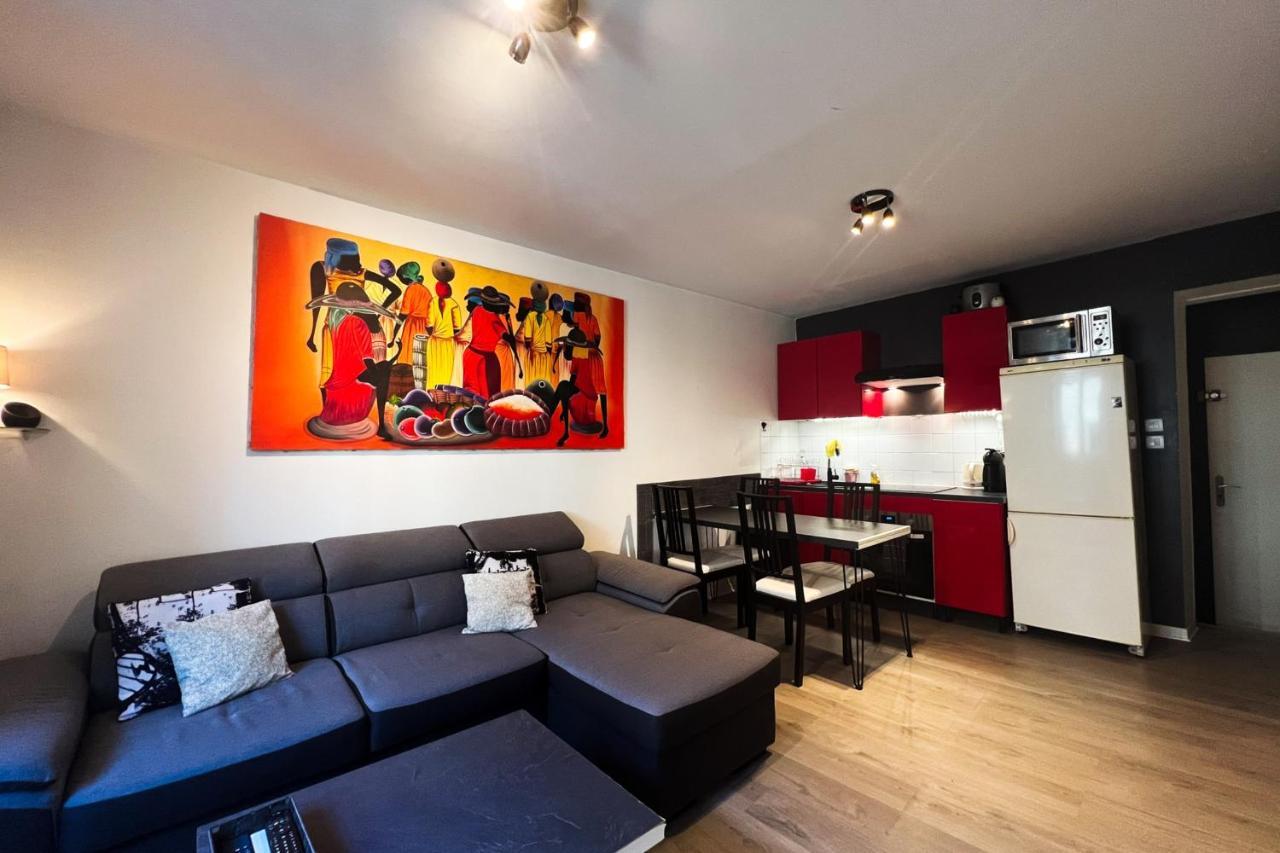 #El The Duplex In The Heart Of Vizille Appartement Buitenkant foto