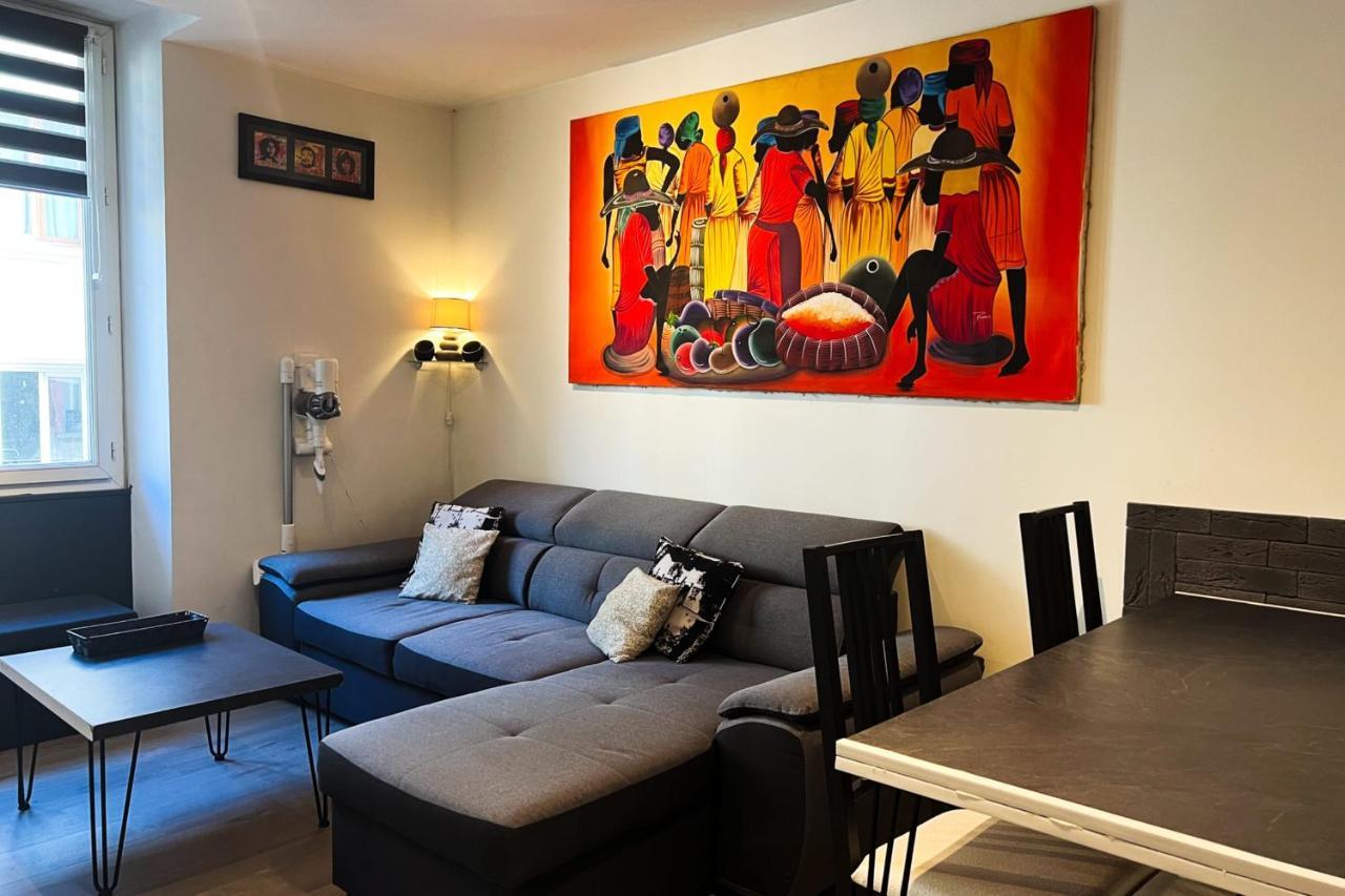 #El The Duplex In The Heart Of Vizille Appartement Buitenkant foto