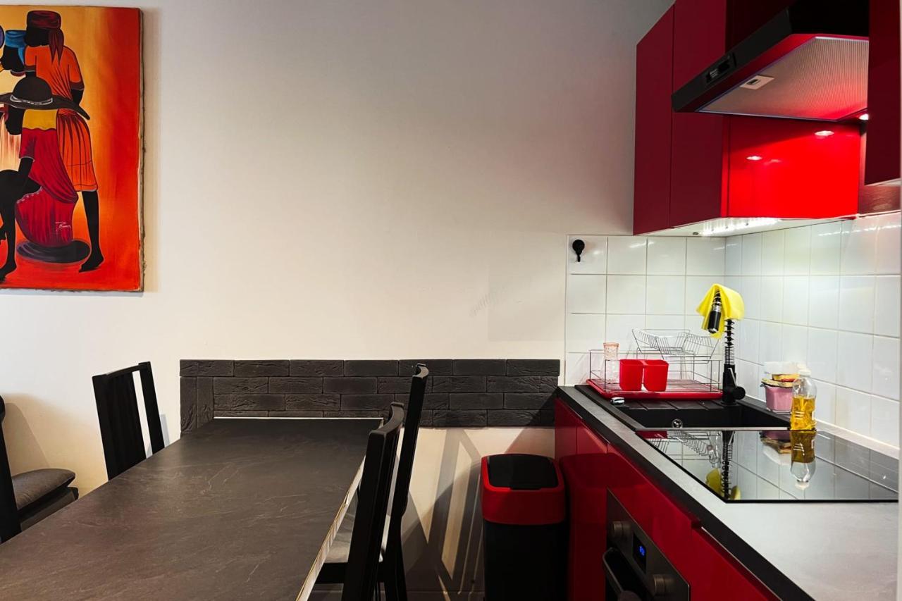 #El The Duplex In The Heart Of Vizille Appartement Buitenkant foto